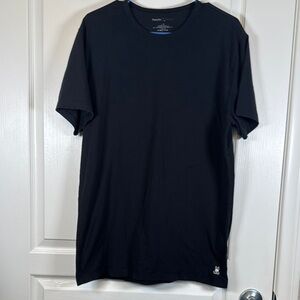 Psycho Bunny Black Shirt Embroidered Logo Size Large EUC #2520